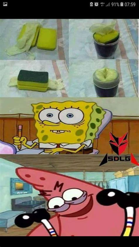 the best and most comprehensive spongebob x patrick meme