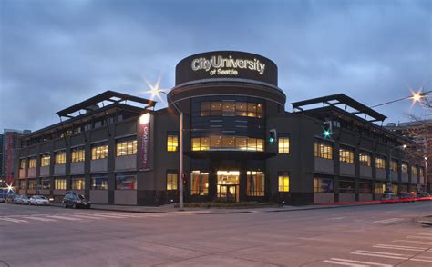 top ranked city university  seattle opens seattle campus worldwide headquarters