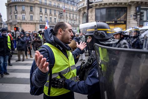‘yellow vest protests dwindle amid warnings and concessions the new