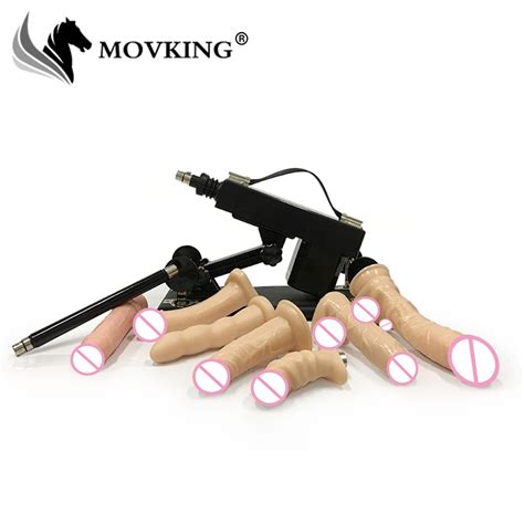 Movking Automatic Upgrade Sex Machine With 7 Different Size Attachments