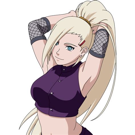 rule 34 1girls breasts female female only fully clothed ino yamanaka