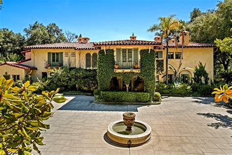 pasadena spanish colonial suits  lifestyle   rich    today vintage socal