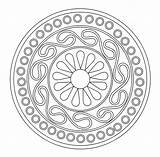 Celtic Coloring Pages sketch template