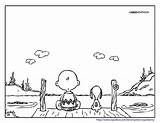 Snoopy Peanuts Fullcoloring Colouring Woodstock Kinds Unlock sketch template