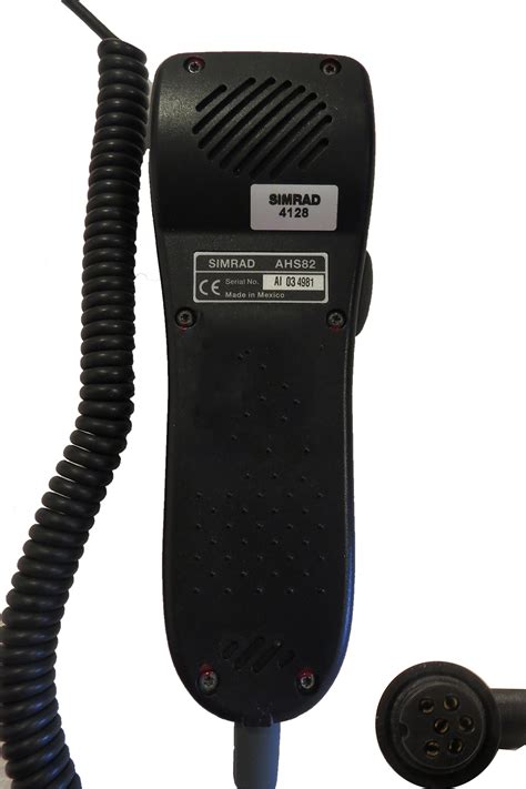 simrad rs vhf handset reconditioned