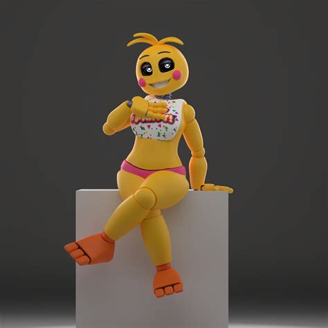 toy chica model images  pholder daytime posing toy chica