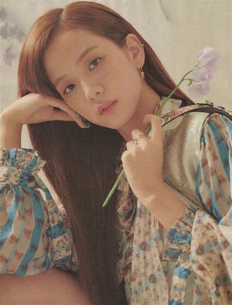 Blackpink Jisoo Elle Korea Magazine Photoshoot April 2018
