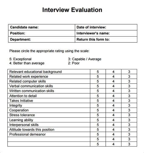 printable sample interview questions sampleprintable