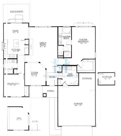 mackinac model   del webb sun city subdivision  huntley il homes  sale homes  marco