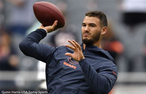 mitchell trubisky benched  nick foles  horrible int