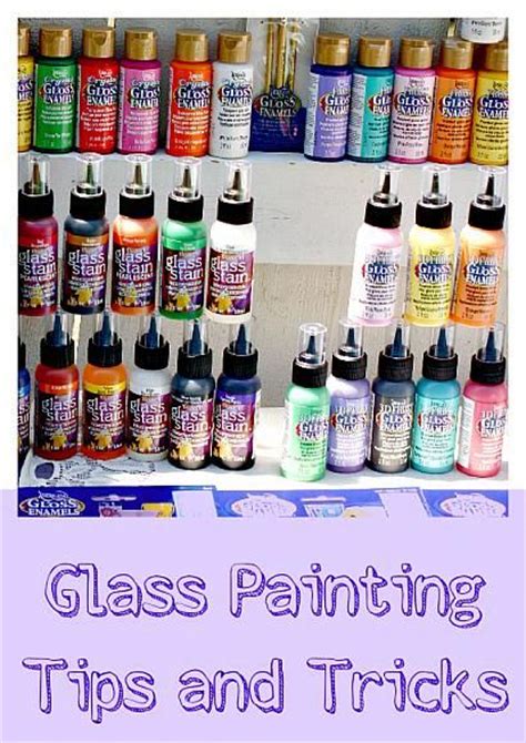 Some Useful Tips On How To Paint On Glass Bored Art