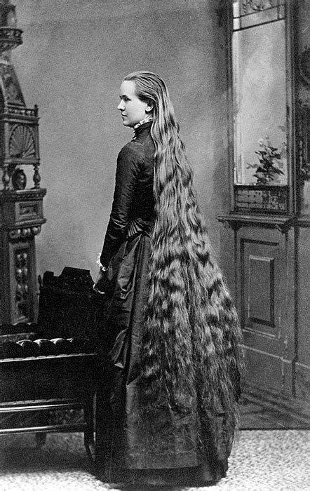 prove victorian women  cut  hair flashbak