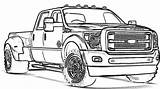 Ford Truck Pages Lifted Coloring Trucks Sport Trac F450 Chevy Colouring Cars Old Dodge Pickup Color Diesel Super Adult Sketch sketch template