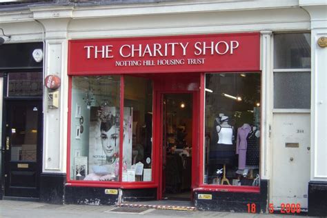charity shop shopping fabrickated