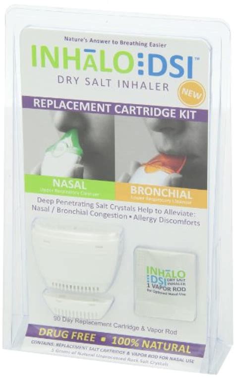 cartridge replacement universal dry salt inhaler walmartcom