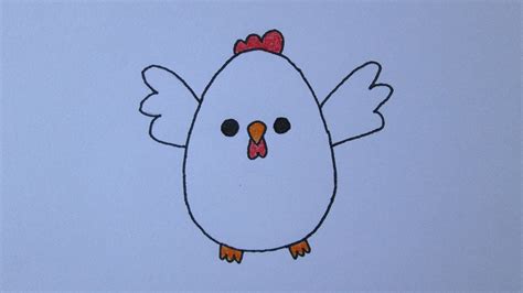 como desenhar uma galinha youtube