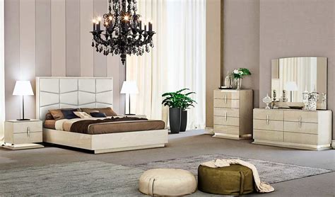 Light Walnut Veneer Bedroom Nj 897 Modern Bedroom Furniture