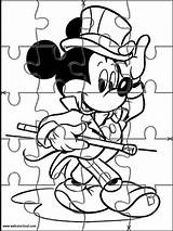 Disney Puzzles Kids Crafts Cut sketch template