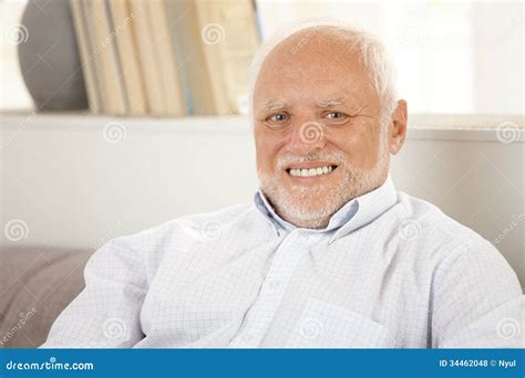 Old White Guy Smiling Meme