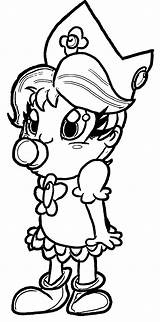 Daisy Baby Coloring Just Pages Wecoloringpage sketch template