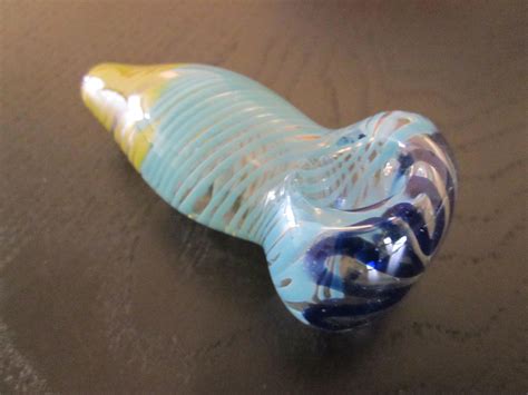 Handmade Glass Smoking Pipes For Weed Love With Free T