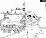 Islamismo Desenhos Ensino Muezzin Desafio Religioso sketch template