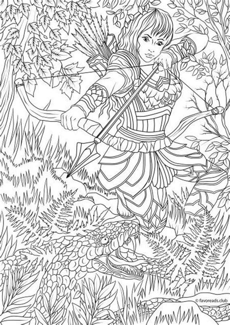 tree coloring page fairy coloring pages printable adult coloring