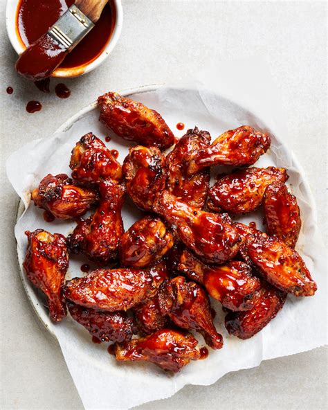 sticky air fryer style chicken wings recipe marion s kitchen