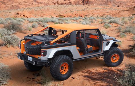 jeep bob concept blurs  lines   wrangler   gladiator