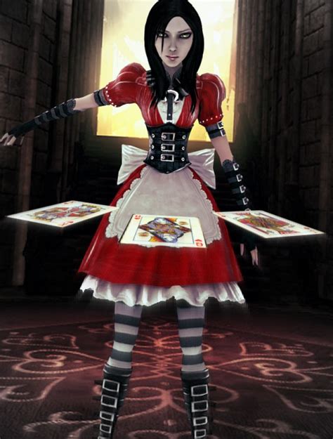 playing cards by ~brusya on deviantart alice madness returns alice