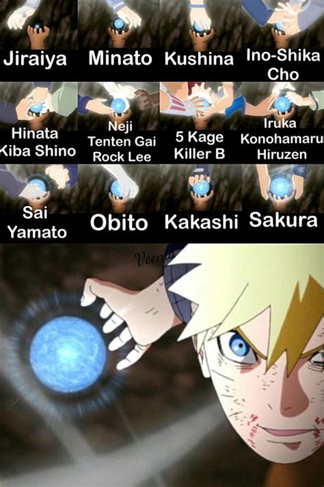 narutos rasengan   final battle  sasuke anime  manga