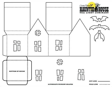 paper house template paper house gallery  printable paper