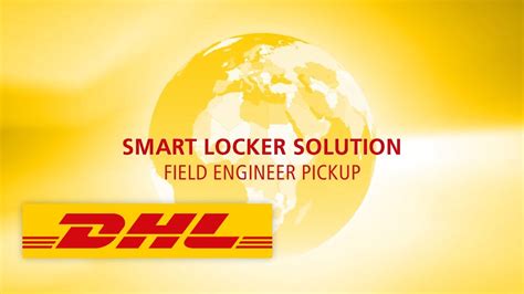 dhl service logistics  dhl smart lockers accept  parcel youtube