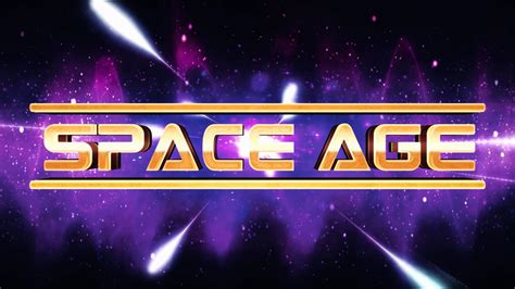 space age titlelogo reveal  effects templates motion array
