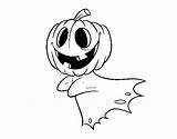 Fantasma Calabaza Halloween Zucca Dibujo Fantasmas Citrouille Scream Objets Coloringcrew Acolore Cdn5 Stampare Fantôme Brujas sketch template
