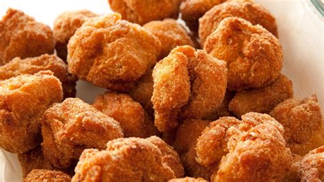 crispy chicken nuggets yummy  taste   orleans