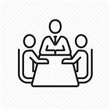 Icon Stakeholder Meeting Shareholder People Icons Stakeholders Appointment Director Stockholder Getdrawings Team sketch template