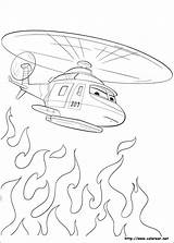 Aviones Rescate sketch template