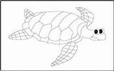 Turtle Coloring Animals Tracing Sea Pages Mathworksheets4kids sketch template