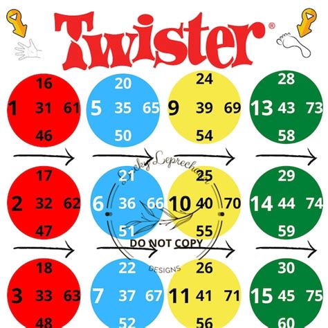 twister game etsy
