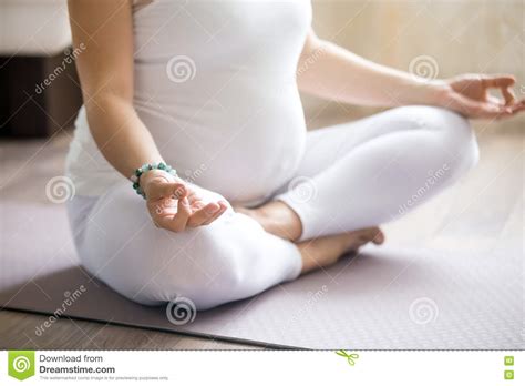 prenatal meditation close up stock image image of lifestyle easy