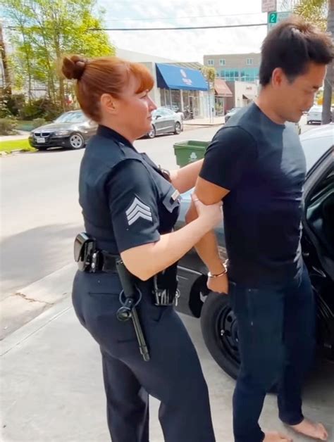 Pin By Female Cop World On Handcuffed And Escorted In 2021 Female