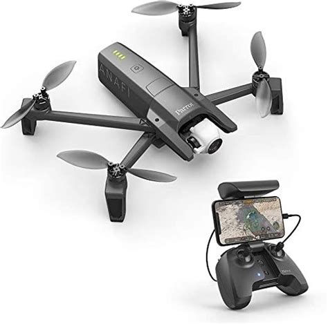 amazoncom parrot pf anafi drone foldable quadcopter drone   hdr camera compact