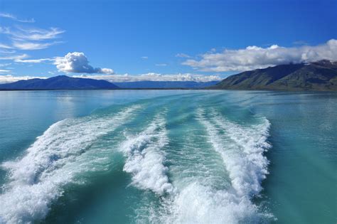boat water trail stock photo freeimagescom