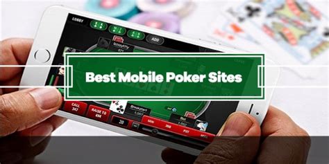 guide    mobile poker sites gamblersaloon