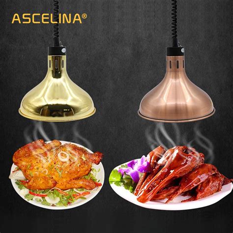 buy heat lamp  electric heat lamp food heat preservation pendant light