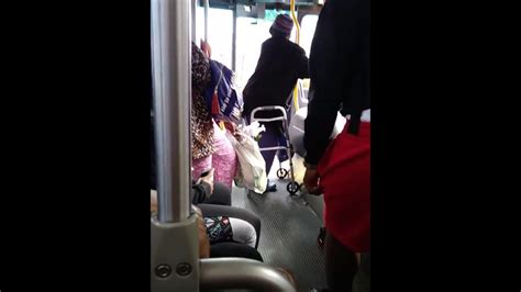 old woman fighting a bus driver youtube
