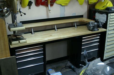 garage workbench  drawer storage easily converted
