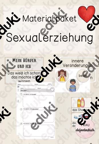 materialpaket sexualerziehung klasse 3 4 unterrichtsmaterial im