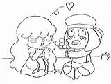 Ruby Coloring Pages Steven Sapphire Universe Together Template sketch template
